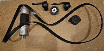 Bmw M57N M47N vodna pumpa, termostat - 6