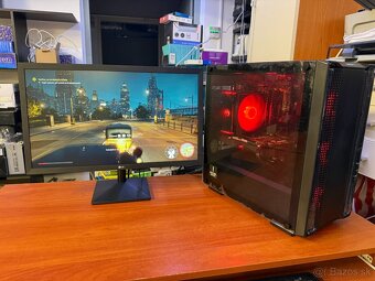 Herný PC, i5-4670, 16GB RAM, RX 570, 2,2TB, 450W, DeepCool - 6