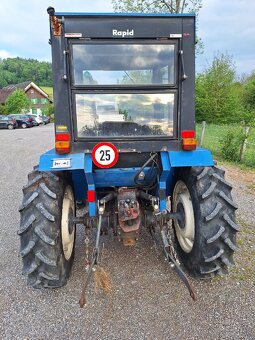 Traktor iseki 4x4 4270 - 6