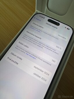 iPhone 16pro 128GB. - 6