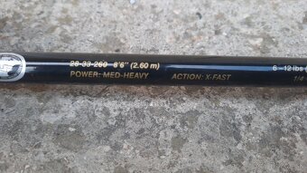 TEAM DRAGON 2,6m, 7-28g - 6