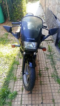 Kawasaki Gpz 500 ,A2 vodičský= začiatočník. - 6
