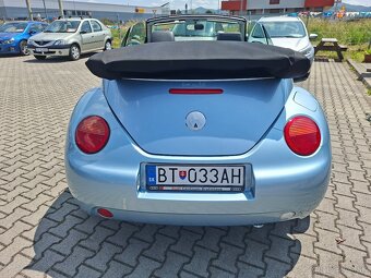 VW Beetle 1.9 TDi Cabrio - 6