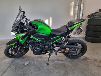 Kawasaki Z900 2022 SC project, zvody - pripravená na sezónu - 6