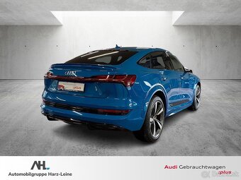 Audi e-tron Sportback S quattro | 370 kW (503 PS) - 6