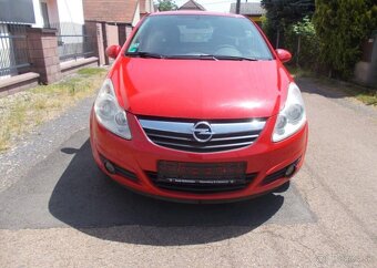 Opel Corsa 1,4 66KW nová STK benzín manuál 66 kw - 6