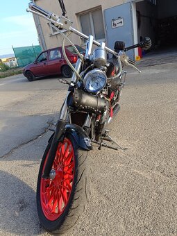 Suzuki VS 700 Intruder - 6