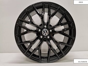 Škoda Kodiaq Carmani 8,5x19 ET35 alu disky 5x112 1215 - 6