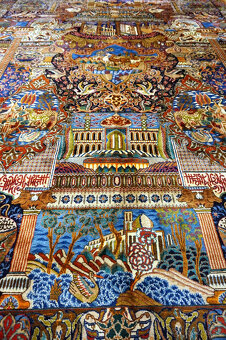 400x300cm Orientálny koberec Ghom 1726 Nain - 6