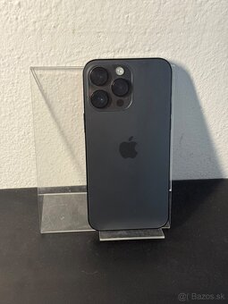 Predám Apple iPhone 14 PRO MAX 128GB Black Minimálne známky - 6