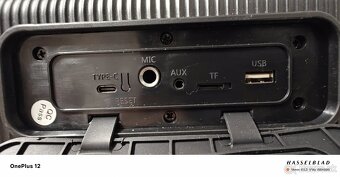 Bluetooth párty box - 6