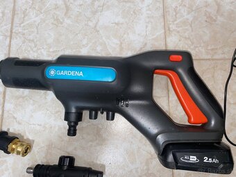Vysokotlakový Čistič GARDENA AquaClean 18V RtU Premium - 6