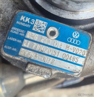 Predám turboduchadlo pre 1.9tdi 77kw VW GROUP - 6