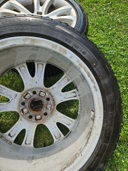 Elektróny+zimné pneu 5×112 r17 et 49 - 6