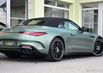 Mercedes-Benz SL 55 AMG 4M+ HUD K360° REZERVACE 350 kw - 6