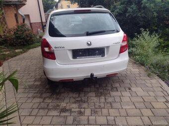 ŠKODA FABIA 1.2 BENZÍN NAJ.113000 KM ROK VÝROBY 2014 - 6