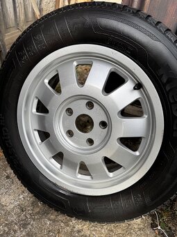 Alu disky R15 Audi A4 B5 (r.99-00) - 6