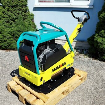 Vibračná doska AMMANN APR5875 (ťažká cca 500 kg, 58 kN) - 6