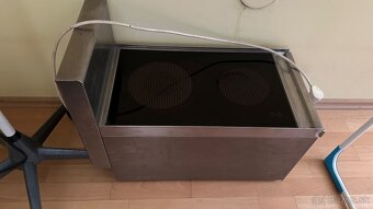 Predam profi gastro Elektrický sklokeramicky sporák s 2 Plat - 6