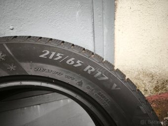 Nové zimné pneumatiky Matador Nordica 215/65R17 V - 6