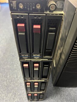 3x Server: HPG7DL380, G6DL180, G6ML350 + HDD,RAM - 6