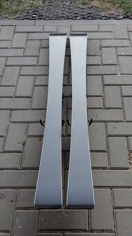 Dámské lyže SALOMON S/MAX W X7 Ti, 145cm, KRÁSNÉ - 6