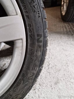 Seat alu disky "17" - 6