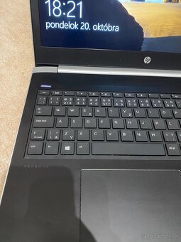 HP ProBook 450 G5 málo používaný - 6