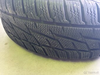 Predám original disky s pneu + puklice vw golf 6 - 6