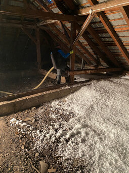 Ľahká fúkaná minerálna izolácia Supafil - 6