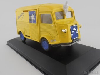 MICHELIN - Citroen, Renault 1/43 - 6