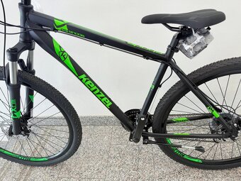 Kenzel Shade 29", bicykel unisex, 19“, black - 6