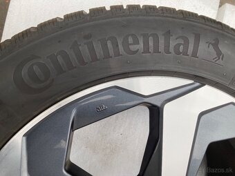 Predám originálne zimné kolesá Nissan Qashqai J12 (R18) - 6