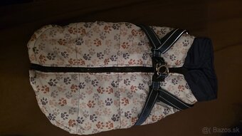 Oblecenie vetrovka pre psika dl 40cm - 6