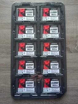 2,5" Kingston DC600M Enterprise 1/2/4 TB - Extrémna životno - 6