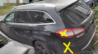 FORD MONDEO MK4 1.6 TDCI 2011 predám MOTOR T1BB, DVERE KOMBI - 6