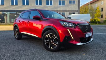 Peugeot 2008 1.2 96kw Allure AT 8 stupňová 70000km - 6
