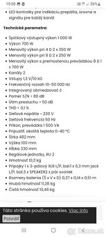 Pasívne bedne + koncak - 6