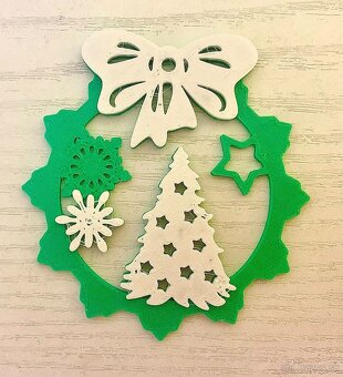 Vianočná guľa na stromček - 6