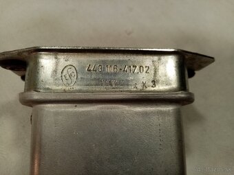 régler, regulátor dobíjania - Škoda 443.116-417.02 - 6