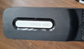 Xbox 360 Elite čierny 120GB - 6