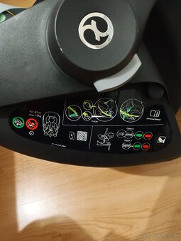 Cybex cloud G+ - 6