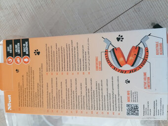 Predám detské bezdrôtové slúchadlá Trust COMI - 6