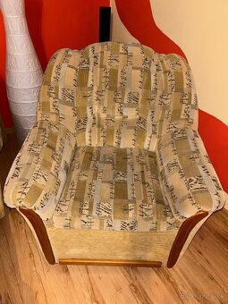 Sedacia súprava 3+2+1 - 6