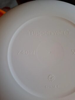 Allegra set 3 misiek - pomarančová od Tupperware - 6