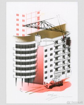 Predám grafiky Čierne diery - 6