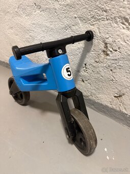 odrážadlo Funny Wheels modré - 6