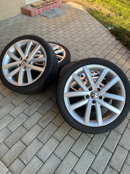 5x112 Vancouver R18 + letne pneu - 6