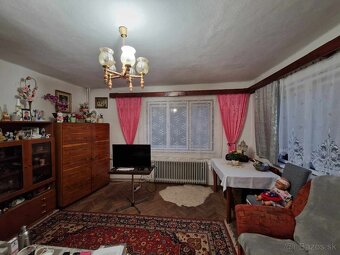 Na predaj rodinný dom so záhradou obec Rázstočno - 6