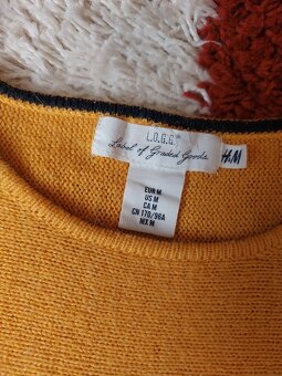 Makkucky zlty pulover M/L - H&M - 6